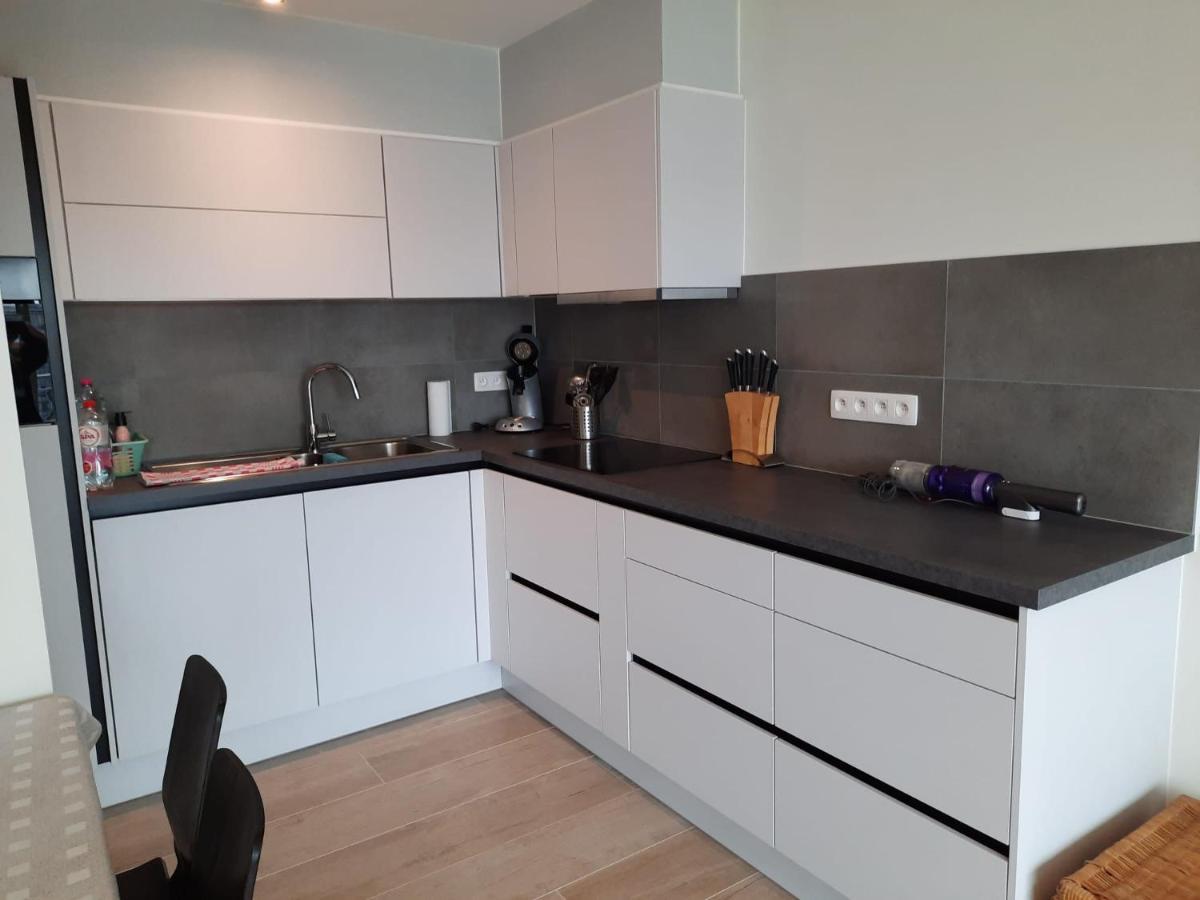 Premium Holidays - Charming Studio Sparrow Near The Beach Of Koksijde Apartment Exterior foto