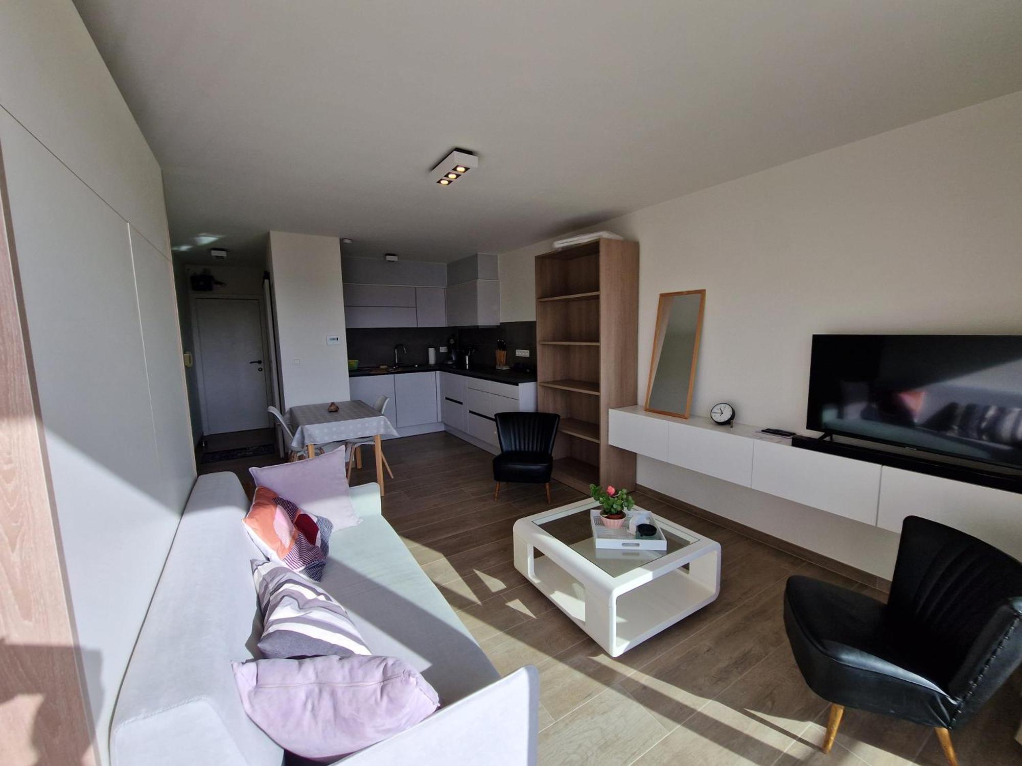Premium Holidays - Charming Studio Sparrow Near The Beach Of Koksijde Apartment Exterior foto